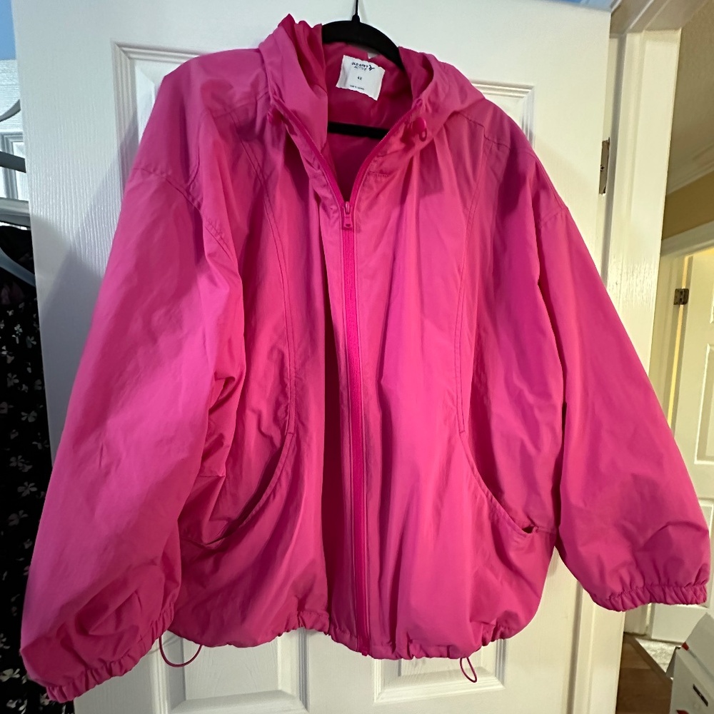 Old Navy Fuchsia Cropped Jacket – 4XL